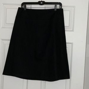 Black skirt from Banana Republic. Size 8 and length is 23 in.